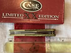 1996 Case xx Greenish Bone Barlow 62009 1/2 SS -Lmtd Ed -1 of 2500 -NOS/NM