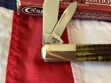 1996 Case xx Greenish Bone Barlow 62009 1/2 SS -Lmtd Ed -1 of 2500 -NOS/NM