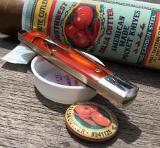 Great Eastern Cutlery 941125 Liberty Jack Salsa Cutter Tomato Acrylic