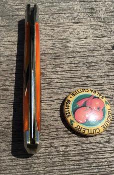 Great Eastern Cutlery 941125 Liberty Jack Salsa Cutter Tomato Acrylic
