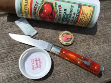 Great Eastern Cutlery 941125 Liberty Jack Salsa Cutter Tomato Acrylic