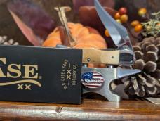 Case Select 05401 Mammoth Ivory (I1265LCSS) Mid Folding Hunter 