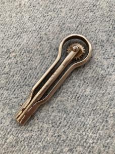 Antique, RARE, PAT. APPLIED FOR, Stiching/Marking-Pattern/Tracking Wheel Tool