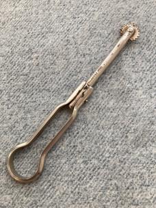 Antique, RARE, PAT. APPLIED FOR, Stiching/Marking-Pattern/Tracking Wheel Tool