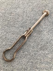 Antique, RARE, PAT. APPLIED FOR, Stiching/Marking-Pattern/Tracking Wheel Tool
