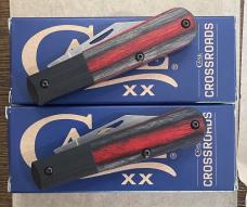 Case Crossroads Barlow red/black Master dealer exclusive 1/400