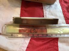 Bear & Son 5 Blade Stockman w/ Flashy Mother of Pearl Handles in Orig Tin -NOS