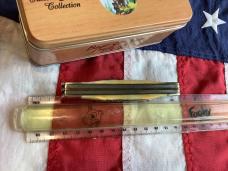 Bear & Son 4+” Congress w/ Great Bone Stag Handles in Orig Tin -NOS