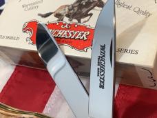 1994 Winchester xLarge Mountain Man Trapper (Mdl#28013 1/2) w/ Super Slab Stag Handles -NOS