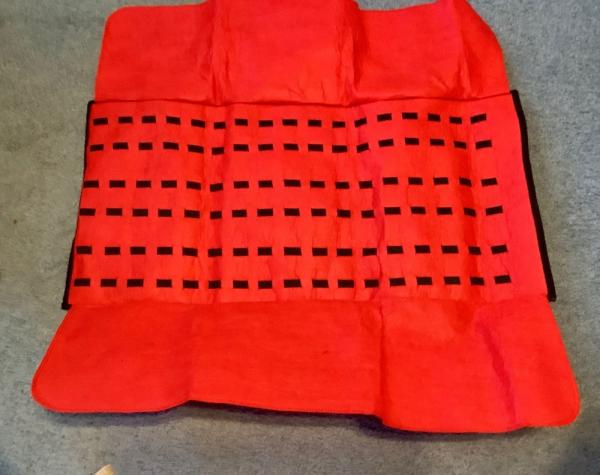 New Unused Knife Roll New Unused Knife Roll