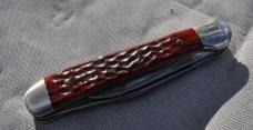 Case XX USA 6249 Copperhead Dot Under 'A' Mint Never Used Or Honed Can You Hear The Snap? 