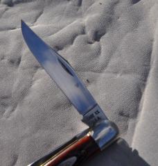 Case XX USA 6249 Copperhead Dot Under 'A' Mint Never Used Or Honed Can You Hear The Snap? 