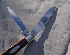 Case XX USA 6249 Copperhead Dot Under 'A' Mint Never Used Or Honed Can You Hear The Snap? 