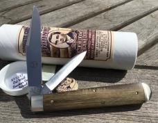 Great Eastern Cutlery 871223 English Jack Coal Oil Jonny Oil Well Sucker Rod Wood PPP Wrench Shield