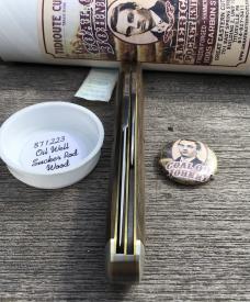 Great Eastern Cutlery 871223 English Jack Coal Oil Jonny Oil Well Sucker Rod Wood PPP Wrench Shield