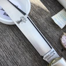 Great Eastern Cutlery 871223 English Jack Coal Oil Jonny Oil Well Sucker Rod Wood PPP Wrench Shield