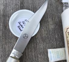 Great Eastern Cutlery 871223 English Jack Coal Oil Jonny Oil Well Sucker Rod Wood PPP Wrench Shield