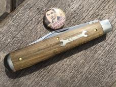 Great Eastern Cutlery 871223 English Jack Coal Oil Jonny Oil Well Sucker Rod Wood PPP Wrench Shield