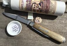 Great Eastern Cutlery 871223 English Jack Coal Oil Jonny Oil Well Sucker Rod Wood PPP Wrench Shield
