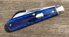 Great Eastern Cutlery 143223 Northfield Gentlemen Jack Smooth Navy Blue Bone