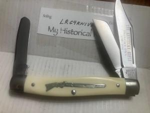 SCHRADE N. Y. 1ST. KY. RIFLE MINT