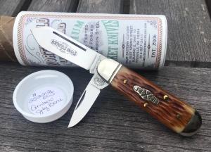 Great Eastern Cutlery 252212ECJ Northfield Amber Jig Little Jack 1 of 25!