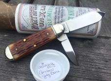 Great Eastern Cutlery 252212ECJ Northfield Amber Jig Little Jack 1 of 25!