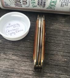 Great Eastern Cutlery 252212ECJ Northfield Amber Jig Little Jack 1 of 25!