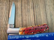 Moki Kronos ANZ-433 SFO Sunset Barbwire Jigged Bone Exclusive for SSk Seki Japan