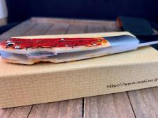 Moki Kronos ANZ-433 SFO Sunset Barbwire Jigged Bone Exclusive for SSk Seki Japan
