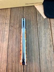 Moki Kronos ANZ-433 SFO Sunset Barbwire Jigged Bone Exclusive for SSk Seki Japan