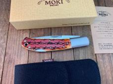 Moki Kronos ANZ-433 SFO Sunset Barbwire Jigged Bone Exclusive for SSk Seki Japan