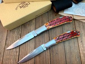 Moki Kronos Models ANZ 433 and 533 SFO Sunset Barbwire Jigged Bone Exclusive SSk Seki Japan