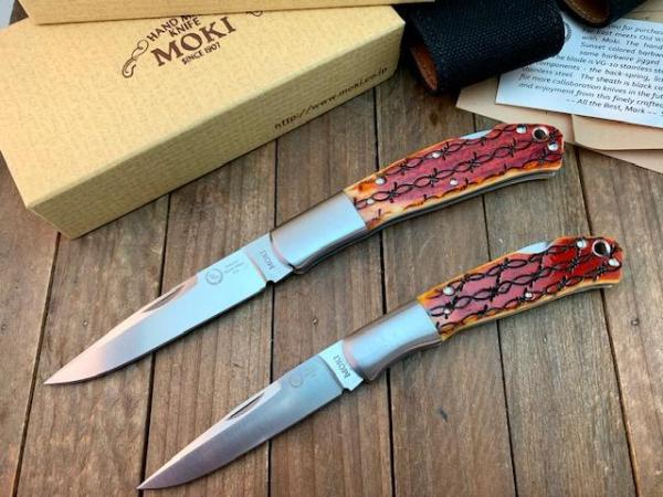 Moki Kronos Models ANZ 433 and 533 SFO Sunset Barbwire Jigged Bone Exclusive SSk Seki Japan Moki Kronos Models ANZ 433 and 533 SFO Sunset Barbwire Jigged Bone Exclusive SSk Seki Japan
