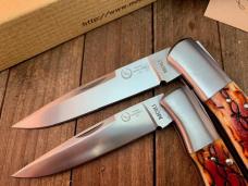 Moki Kronos Models ANZ 433 and 533 SFO Sunset Barbwire Jigged Bone Exclusive SSk Seki Japan