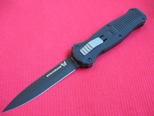 Early Benchmade Front Opener 3300BK INFIDEL OTF Switchblade Knife