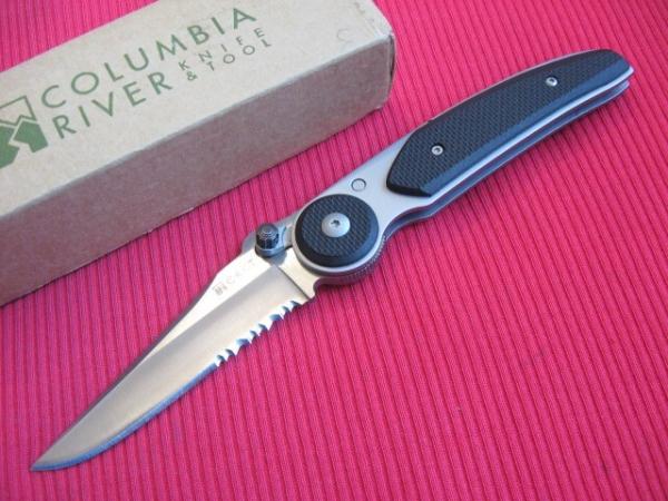 Rare Columbia River CRKT Bladelock #4013 Switchblade Knife - New In Box ! Rare Columbia River CRKT Bladelock #4013 Switchblade Knife - New In Box !