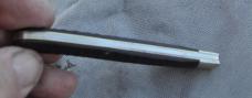 Case XX Stainless USA Six Dot Slim Line Trapper 61048 SS Mint Circle Around Case Jigged Delrin