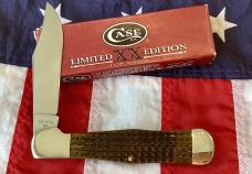 1996 Case xx Greenish Bone Coke Bottle C 61050 SS -Lmtd Ed -1 of 2500 -NOS