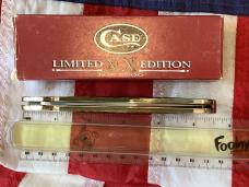 1996 Case xx Greenish Bone Coke Bottle C 61050 SS -Lmtd Ed -1 of 2500 -NOS
