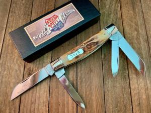 Queen City Cutlery Classics Congress Stag See Description