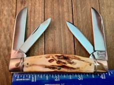 Queen City Cutlery Classics Congress Stag See Description