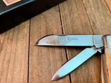 Queen City Cutlery Classics Congress Stag See Description