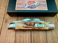 Queen City Cutlery Classics Congress Stag See Description