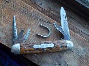 Old Camillus USA Scout Knife 