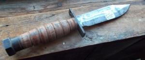 Ontario Military Knife Pilot Survival 