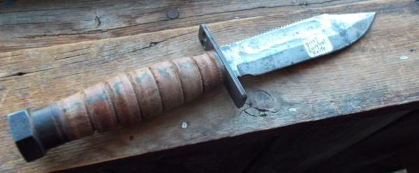 Ontario Military Knife Pilot Survival Ontario Military Knife Pilot Survival
