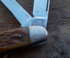 RI Knife Co. (Rhode Island) Stockman Knife 