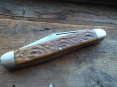 RI Knife Co. (Rhode Island) Stockman Knife 