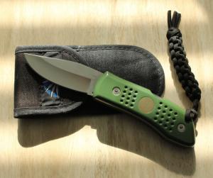MCM Italian "Grenade" German Secret Police Auto Knife
